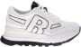 Rucoline Moderne Gelamineerde Leren Sneakers - Thumbnail 1