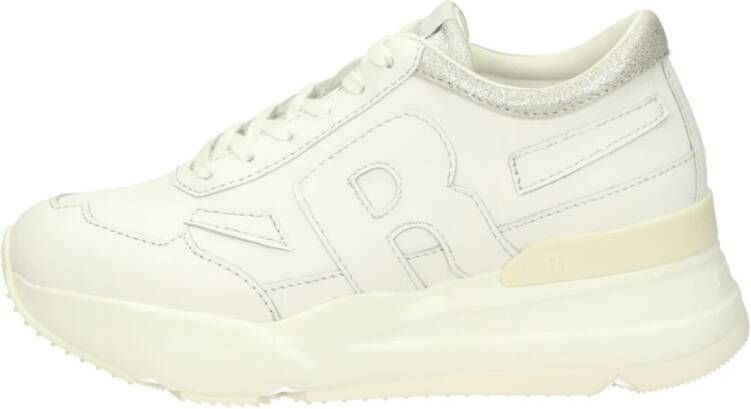 Rucoline Plateau Sneakers White Dames