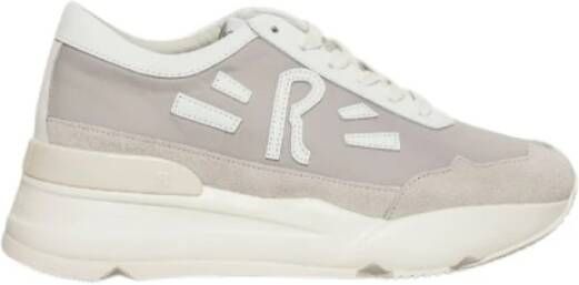 Rucoline R-Evolve Sneakers van Stof en Leer