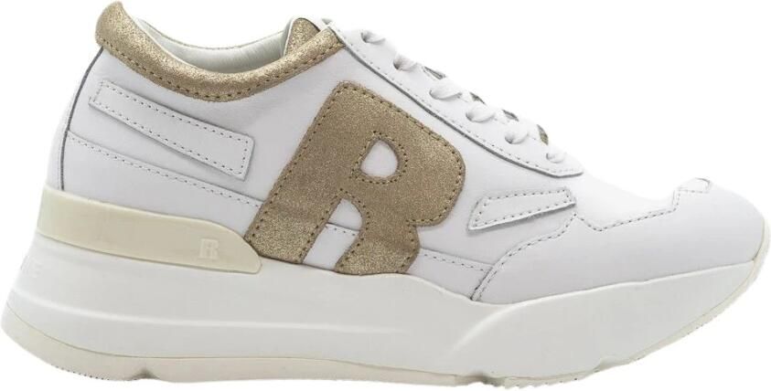 Rucoline Sneakers met veters van leer - Foto 2