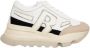 Rucoline Slang Soft Box Sneakers Wit Zilver - Thumbnail 1