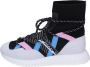 Rucoline Stijlvolle Enkellaarzen in Textiel voor Vrouwen Multicolor Dames - Thumbnail 1