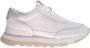 Rucoline Witte Leren Veterschoenen - Thumbnail 1