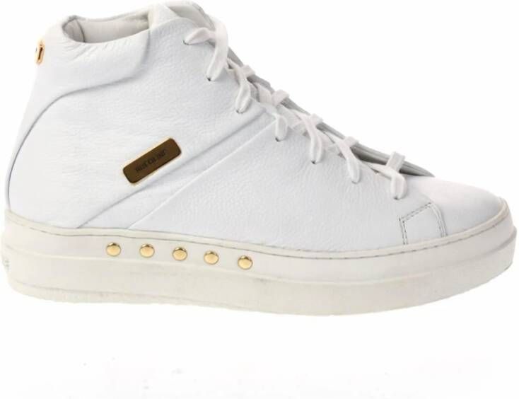 Rucoline Witte Sneakers White Dames