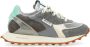 RUN OF Stijlvolle Abelia W Bodrum Pure Sneakers Gray Dames - Thumbnail 2