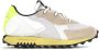 RUN OF Ambush Sneaker in Grijs Nylon met Suede Inzetstukken Multicolor Heren - Thumbnail 8