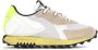 RUN OF Ambush Sneaker in Grijs Nylon met Suede Inzetstukken Multicolor Heren - Thumbnail 1