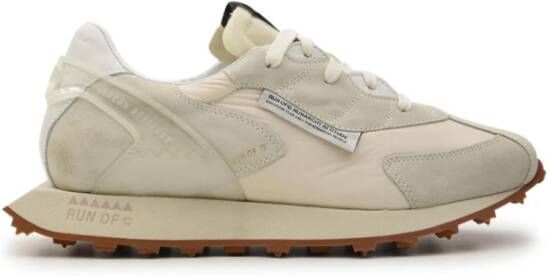 RUN OF Beige Sneakers Light Bodrum M 01 Beige Heren