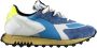 RUN OF Blauwe Jens Sneaker Run - Thumbnail 1