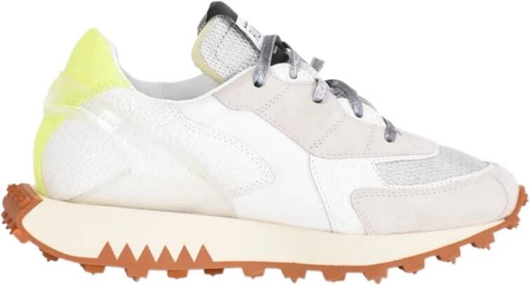 RUN OF Bodrum sneakers Wit Dames
