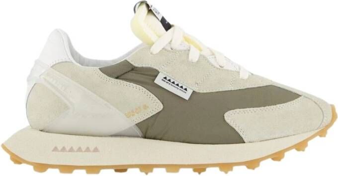 RUN OF Groene Genesis Sneaker voor vrouwen