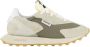 RUN OF Groene Genesis Sneaker voor vrouwen - Thumbnail 1