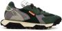 RUN OF Revolt Overland M 263 Groene Sneakers Green Heren - Thumbnail 1