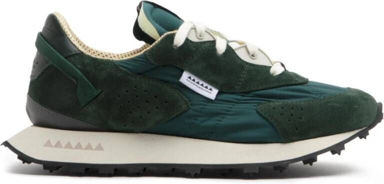 RUN OF Groene Sneakers voor Heren Radon M 263 Model Green Heren