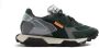 RUN OF Revolt Overland M 263 Groene Sneakers Green Heren - Thumbnail 2