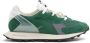 RUN OF Groene Suède Sneakers Green Heren - Thumbnail 1