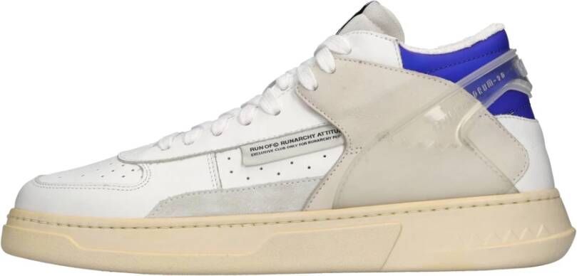 RUN OF High Combo Sneakers