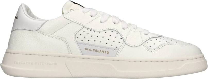 RUN OF Klassieke leren sneakers