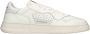 RUN OF Klassieke leren sneakers - Thumbnail 1