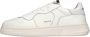 RUN OF Klassieke leren sneakers - Thumbnail 1