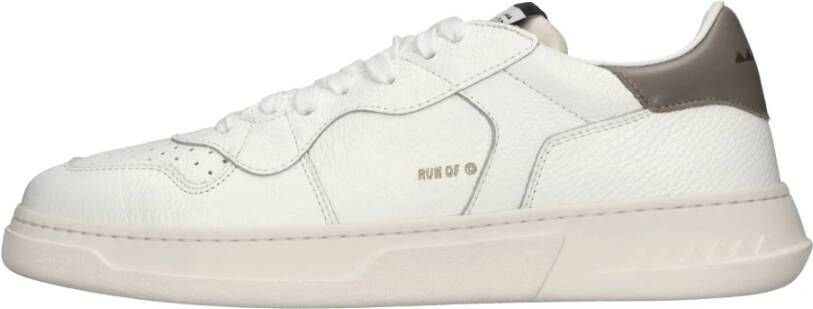 RUN OF Klassieke leren sneakers