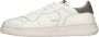 RUN OF Klassieke leren sneakers - Thumbnail 1