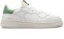 RUN OF Klassieke Witte Leren Sneakers White Heren - Thumbnail 1