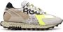 RUN OF Lage Top Sneakers Model Ro-1 Rajy Multicolor Heren - Thumbnail 1