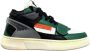 RUN OF Legend Three Leren Sneakers Multicolor Heren - Thumbnail 1