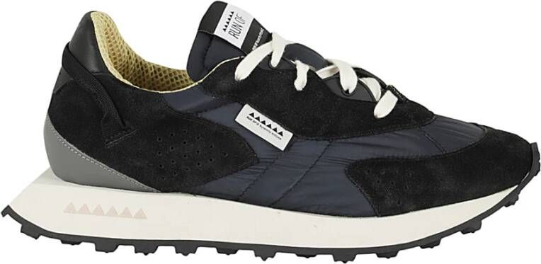 RUN OF Blauwe Kripto Sneakers voor vrouwen Multicolor Dames