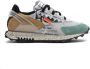 RUN OF Multicolor Leren Sneakers Memory Gel Multicolor Heren - Thumbnail 1