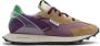 RUN OF Multicolor Leren Sneakers met Unieke Zolen Multicolor Dames - Thumbnail 2