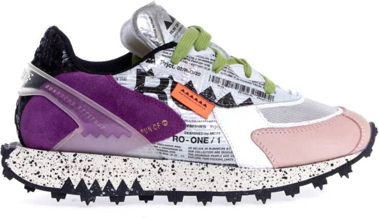 RUN OF Multicolor Sneakers voor Dames Multicolor Dames