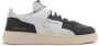 RUN OF Nubuck Leren Sneakers met Memory Gel Multicolor Heren - Thumbnail 1