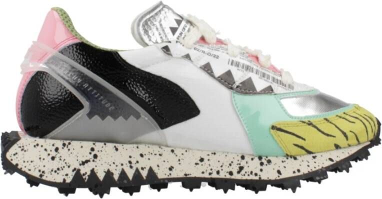 RUN OF Roma W RO1 Sneakers Multicolor Dames