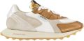 RUN OF Dames Mango Metal.36 Sneakers - Oranje