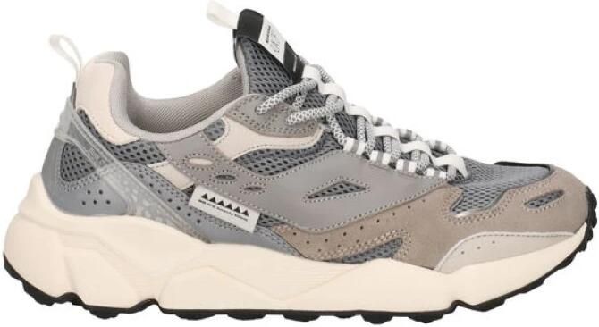 RUN OF Grijze Sneakers voor een stijlvolle uitstraling Gray Heren
