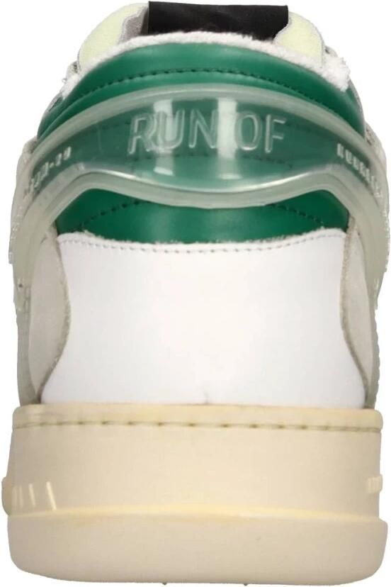 RUN OF High Combo Sneakers