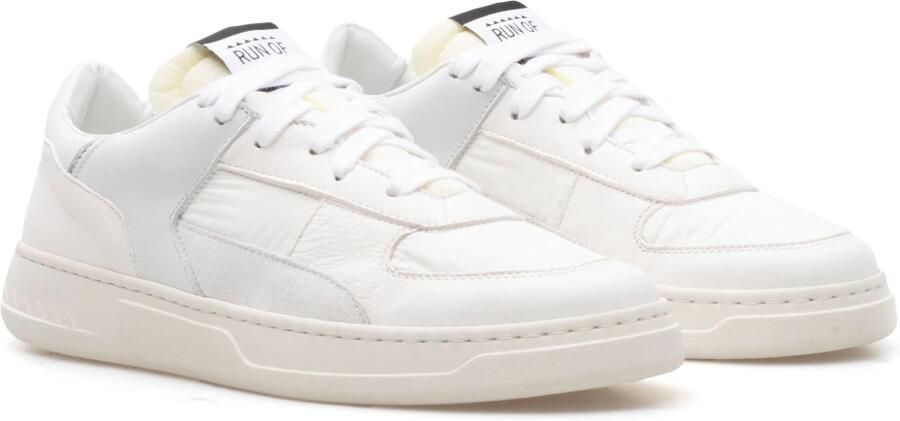 RUN OF Sneakers LOW Invisible W White Dames