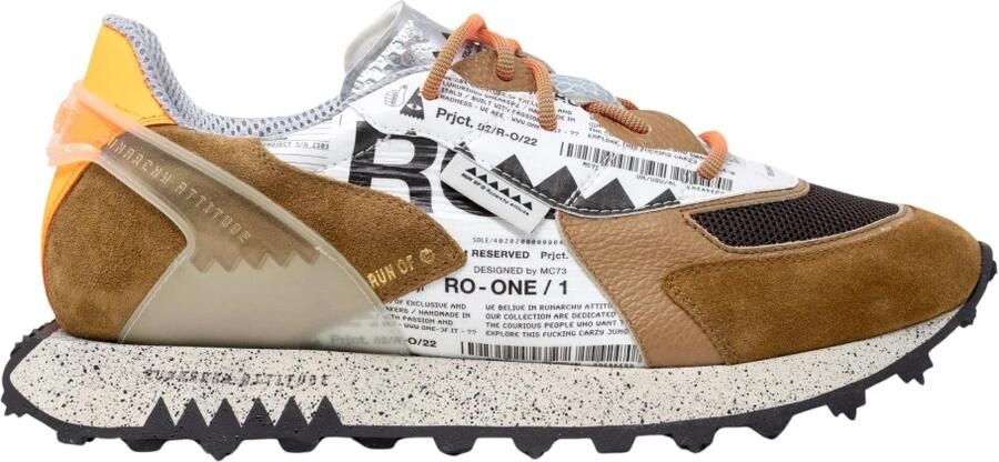 RUN OF Ro-1 Low-top Sneakers - Foto 2