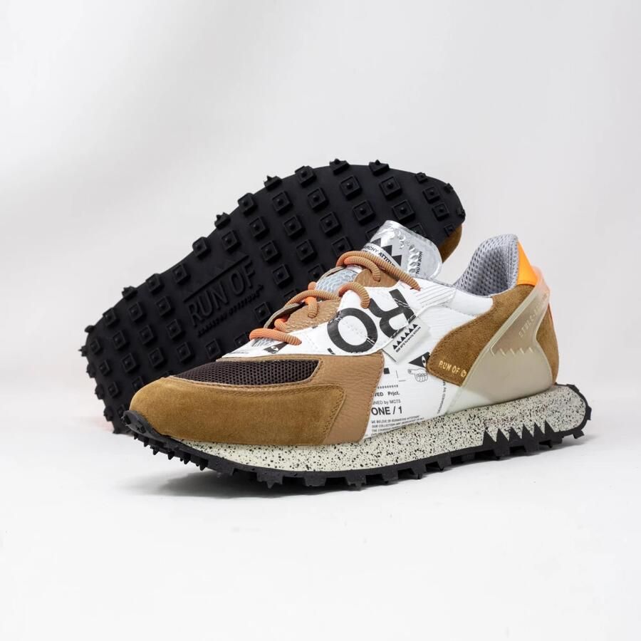 RUN OF Ro-1 Low-top Sneakers