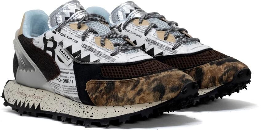 RUN OF Hillton Sneakers Multicolor Heren