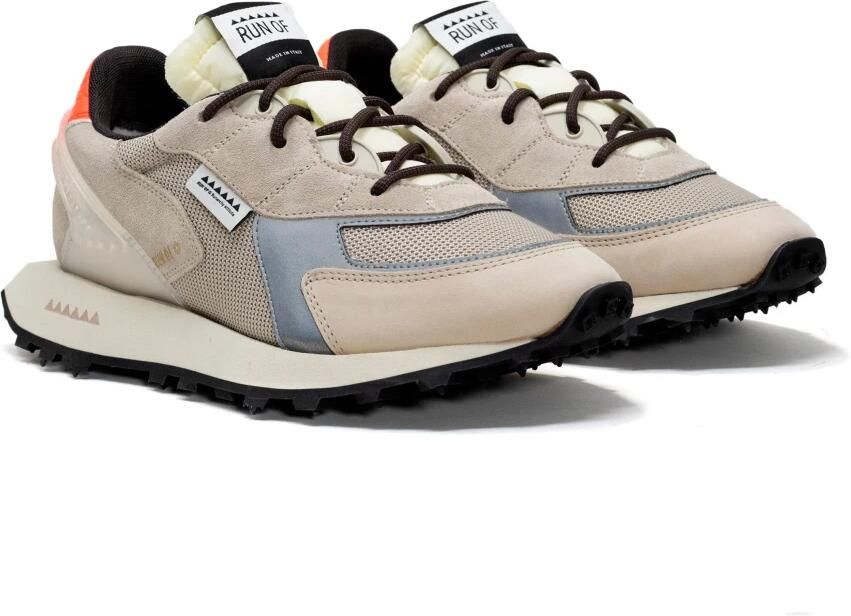 RUN OF Sneaker Ivory W