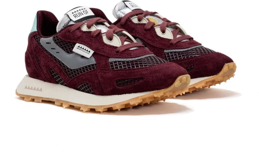 RUN OF Sneaker Mahogany W