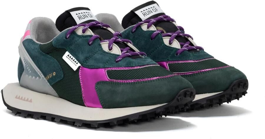 RUN OF Sneaker Moss W