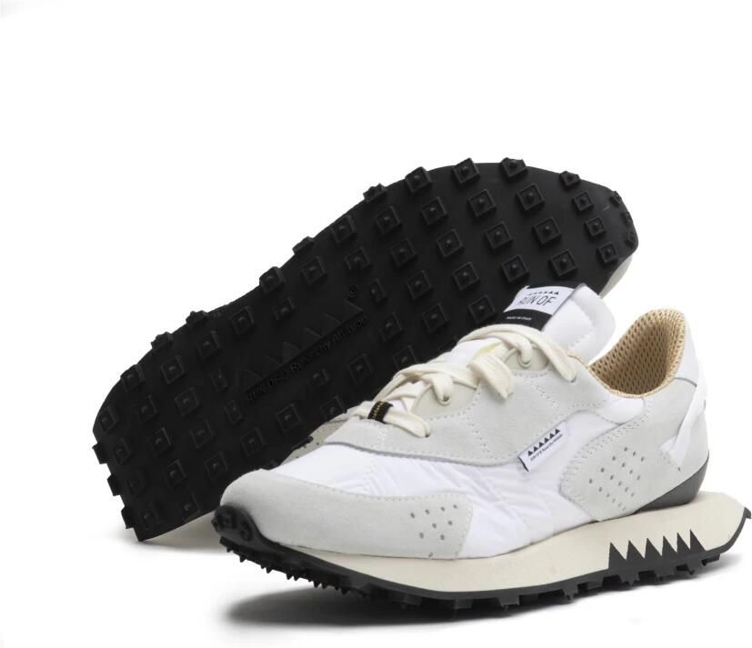 RUN OF Sneakers met contrastpanelen White Heren - Foto 2