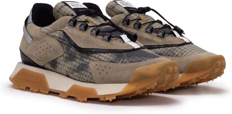 RUN OF Sneaker Revolt Hike Dark Camo M