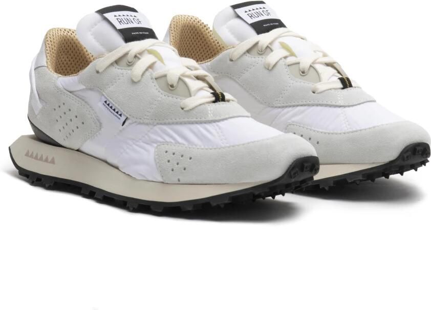 RUN OF Sneakers met contrastpanelen White Heren - Foto 2