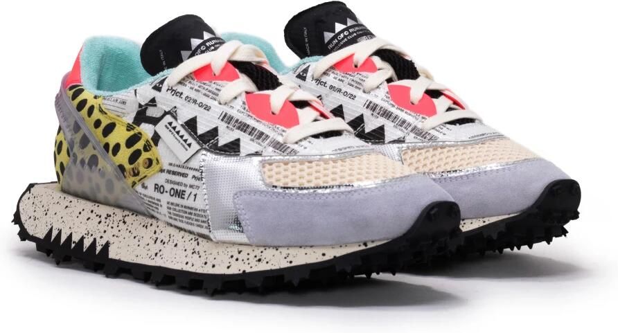 RUN OF Sneakers Ro-1 Funny Leopard W