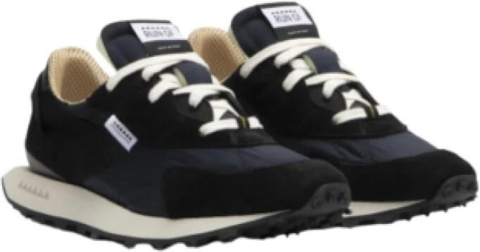 RUN OF Stijlvolle Kripto M Piuma Sneakers Black Heren - Foto 2